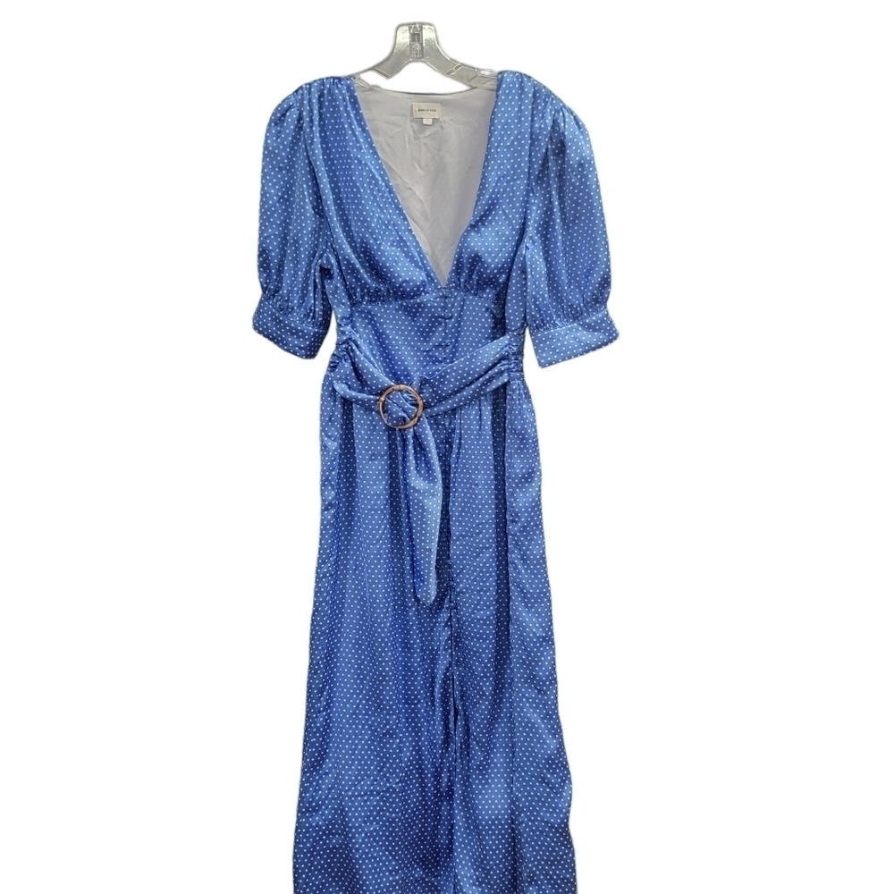 Song of Style x Revolve Clothing Dimitri Midi Dress size large - Picture 9 of 9